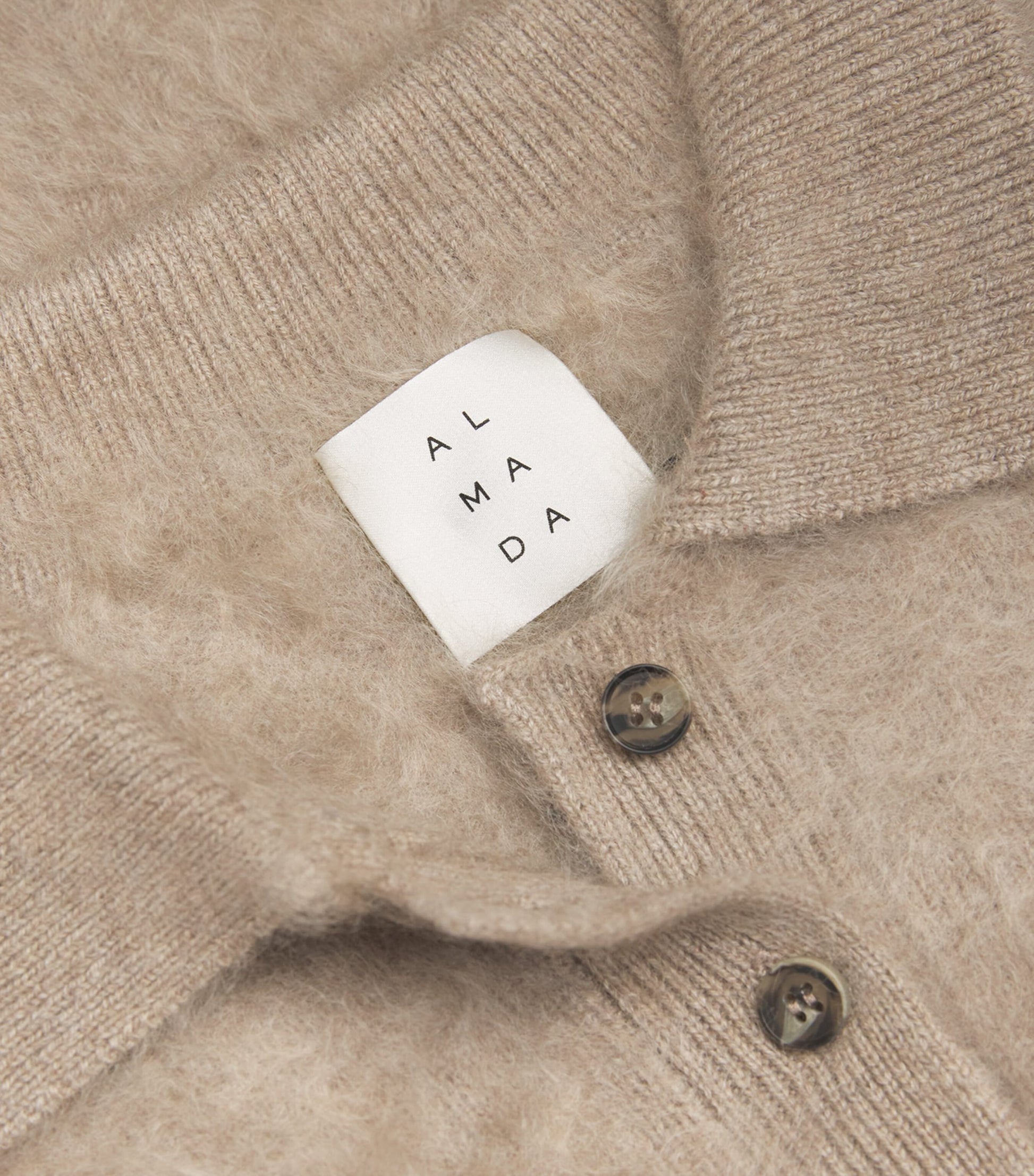 Cashmere Maika Polo Sweater