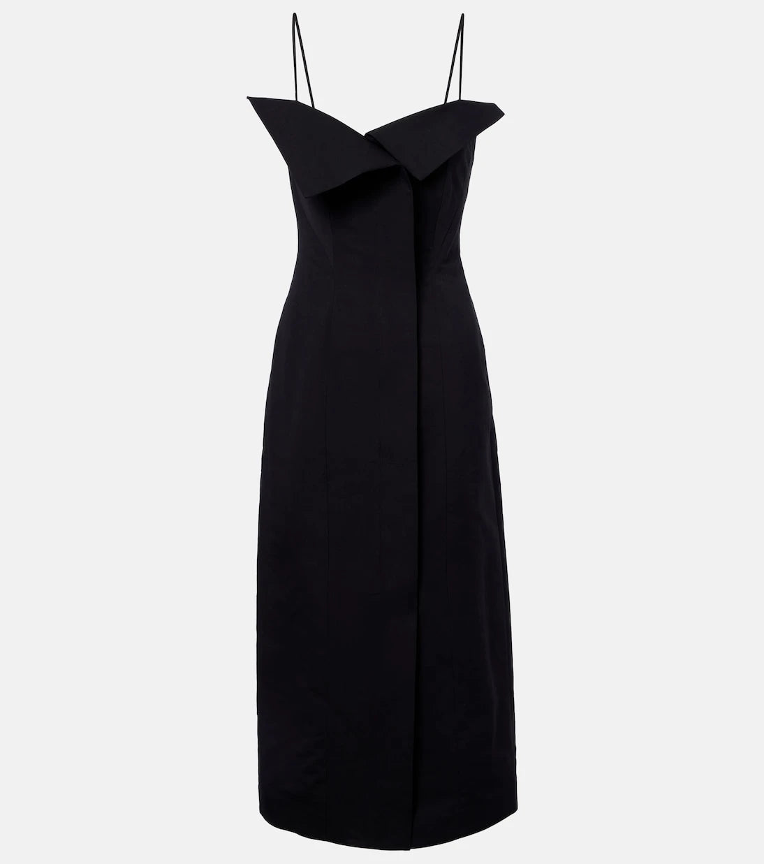 Fforme - Skylar cotton and silk midi dress