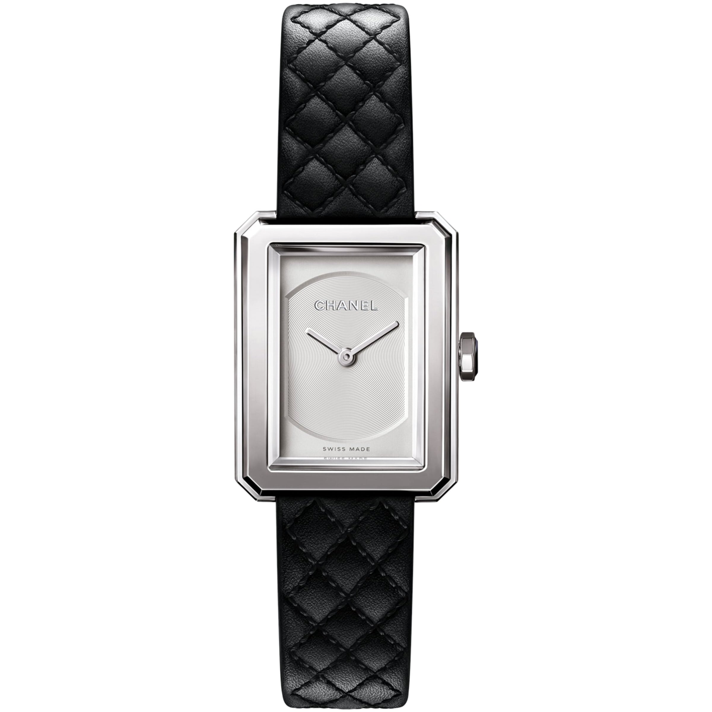 CHANEL Small Steel BOY·FRIEND Watch 21.5mm