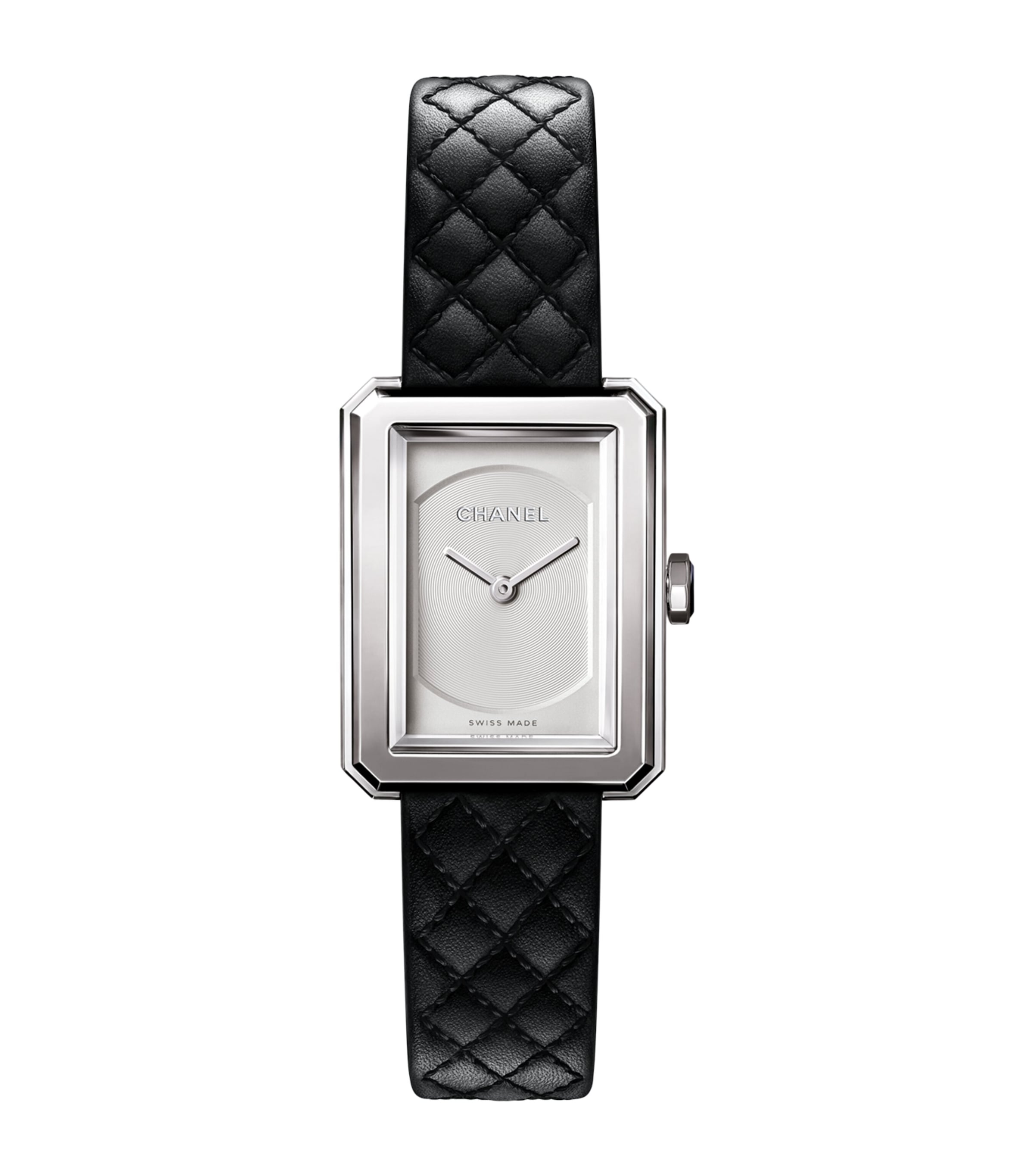 CHANEL Small Steel BOY·FRIEND Watch 21.5mm