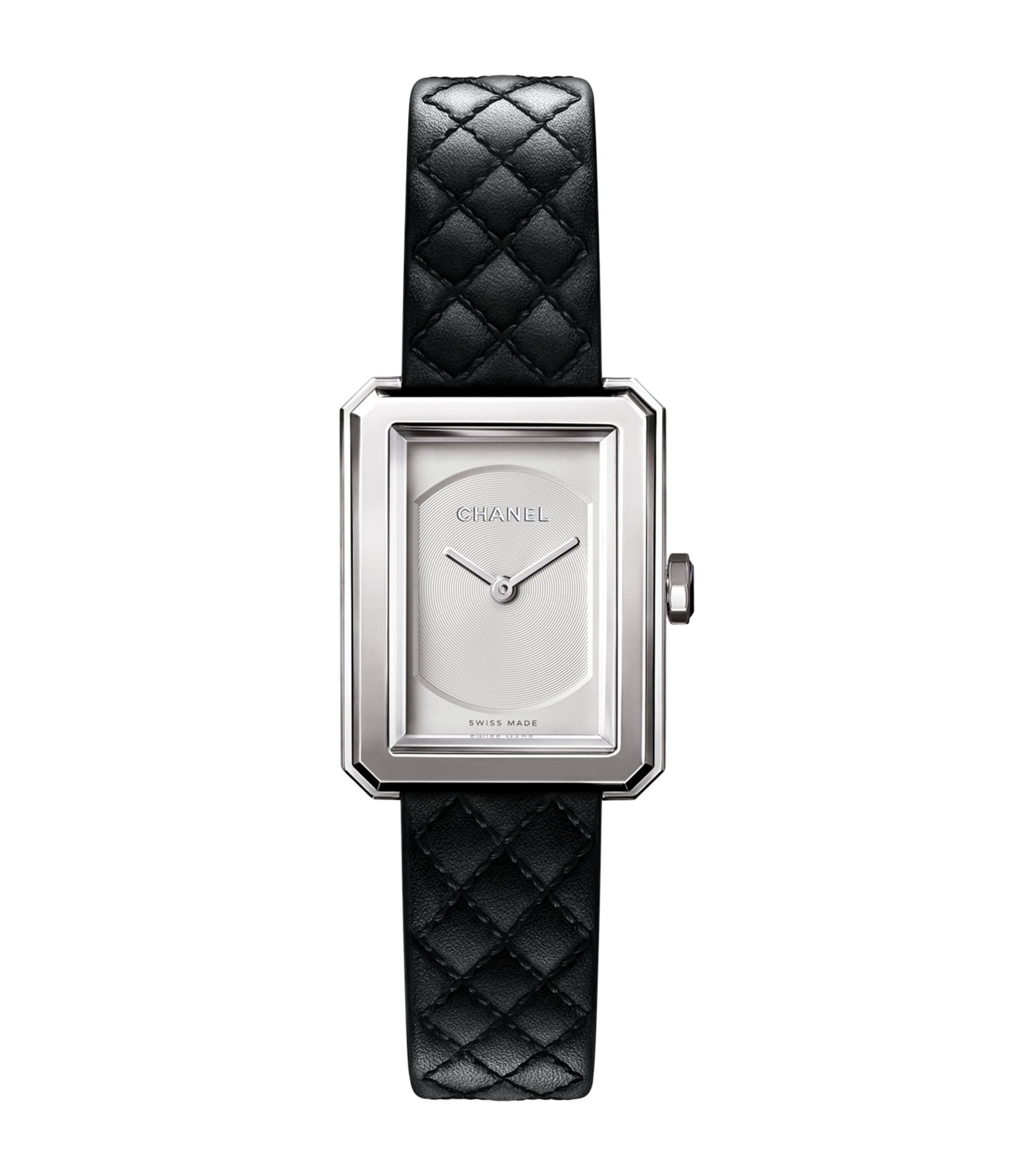 CHANEL Small Steel BOY·FRIEND Watch 21.5mm