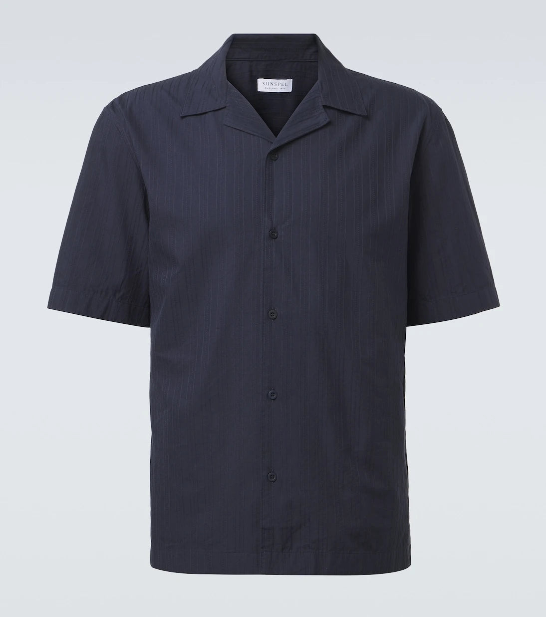Sunspel - Striped cotton shirt