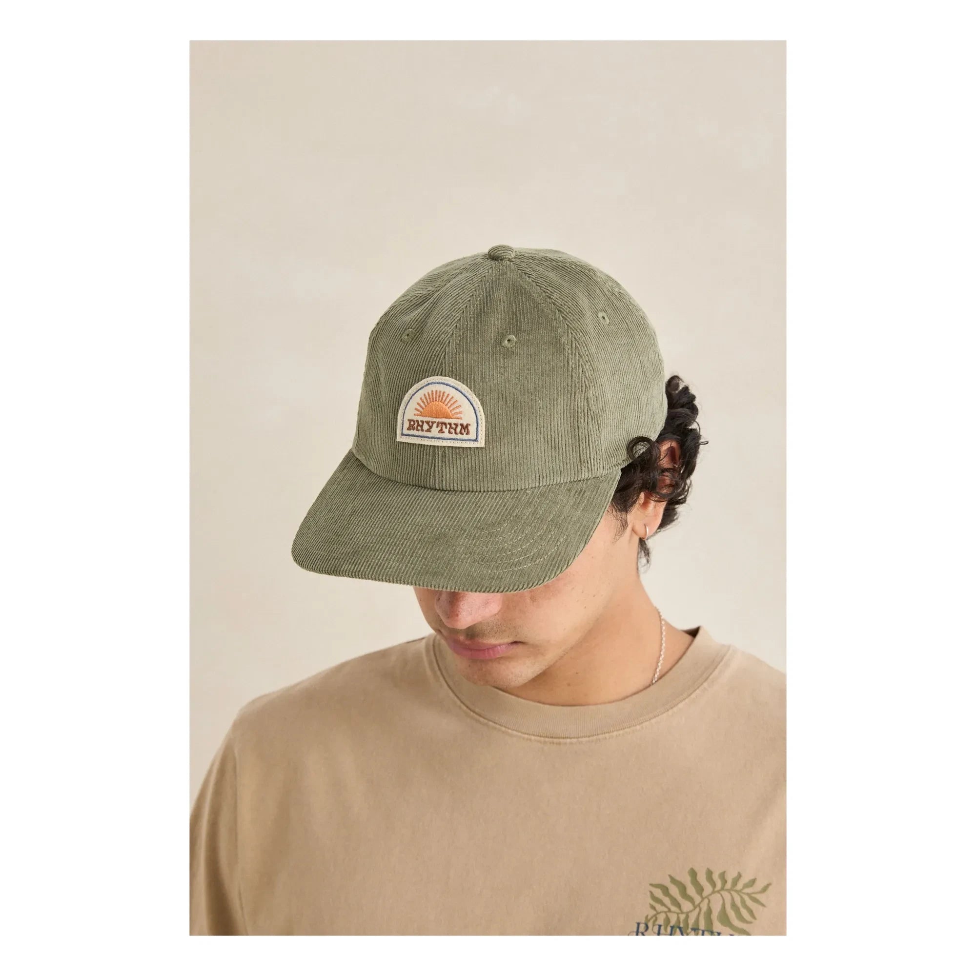Rhythm - Corduroy Cap | Khaki