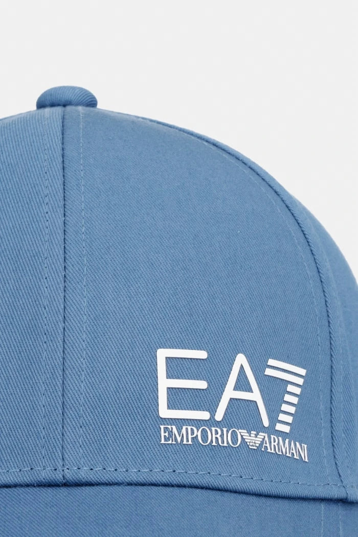 EA7 Emporio Armani pamuklu siperlikli şapka