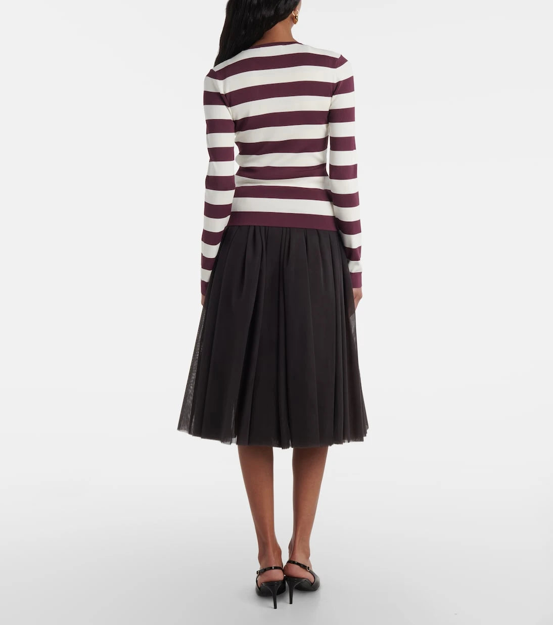 Dolce&Gabbana - Striped cardigan