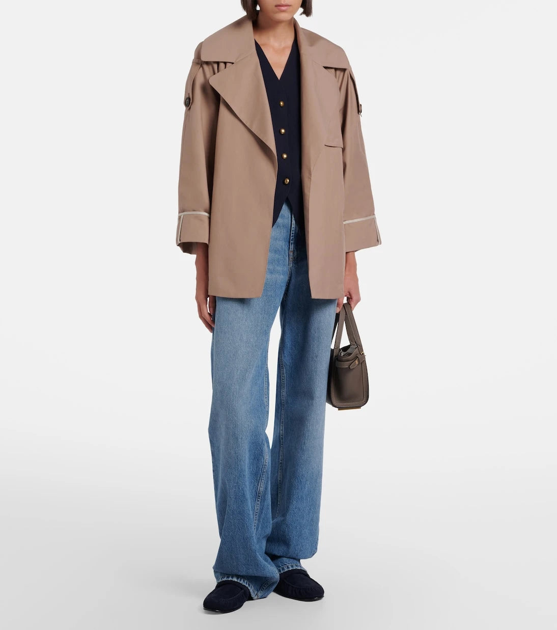 Tod's - Tim Small leather top-handle bag