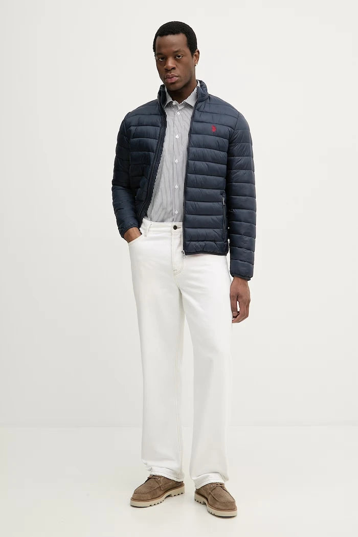 U.S. Polo Assn. яке мъжко LIGHTWEIGHT BOUND QUILTED