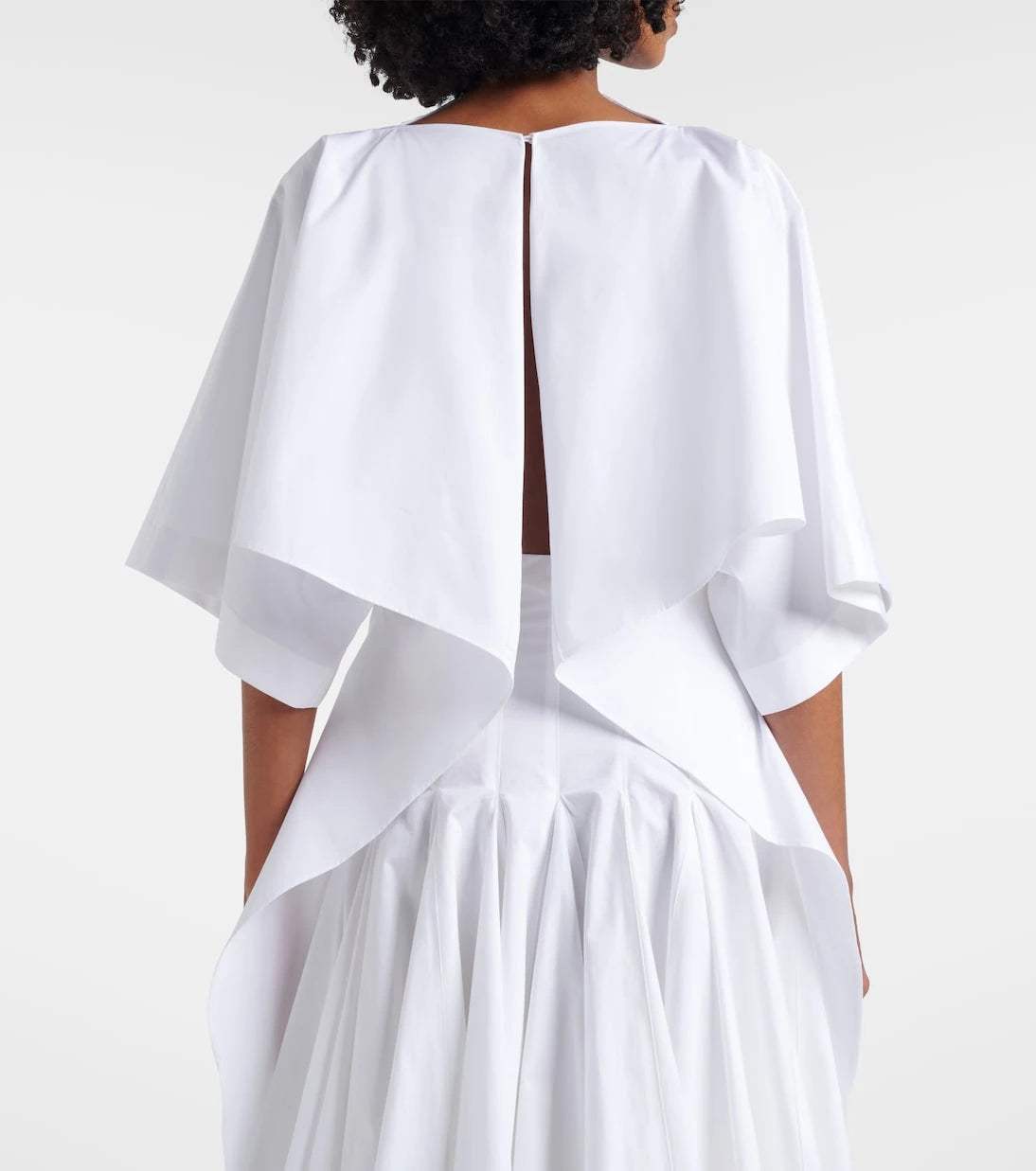Jacquemus - Moisson cotton poplin top