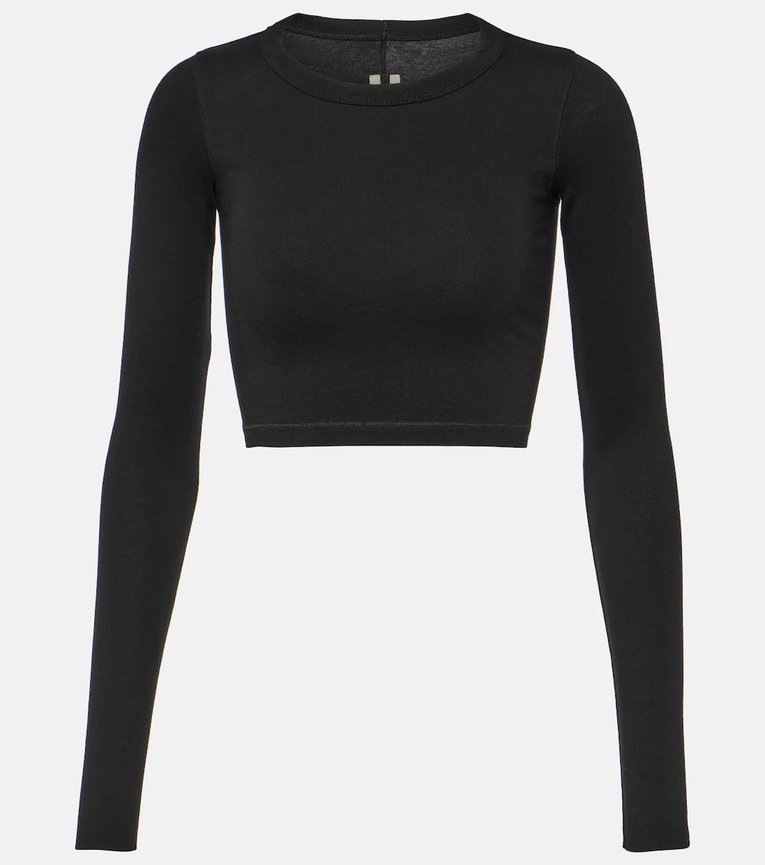 Rick Owens - Cotton crop top