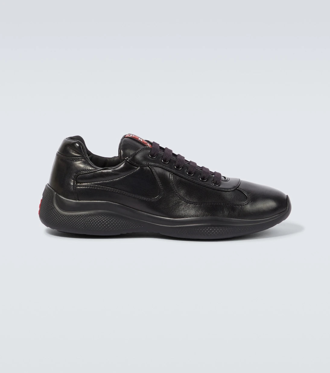 Prada - America's Cup leather sneakers
