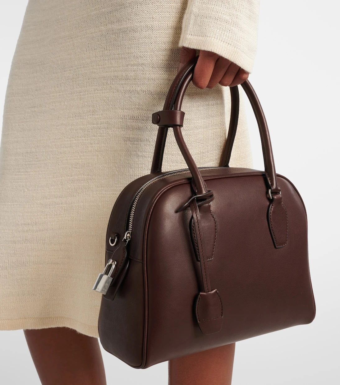 The Row - India 10.00 leather tote bag