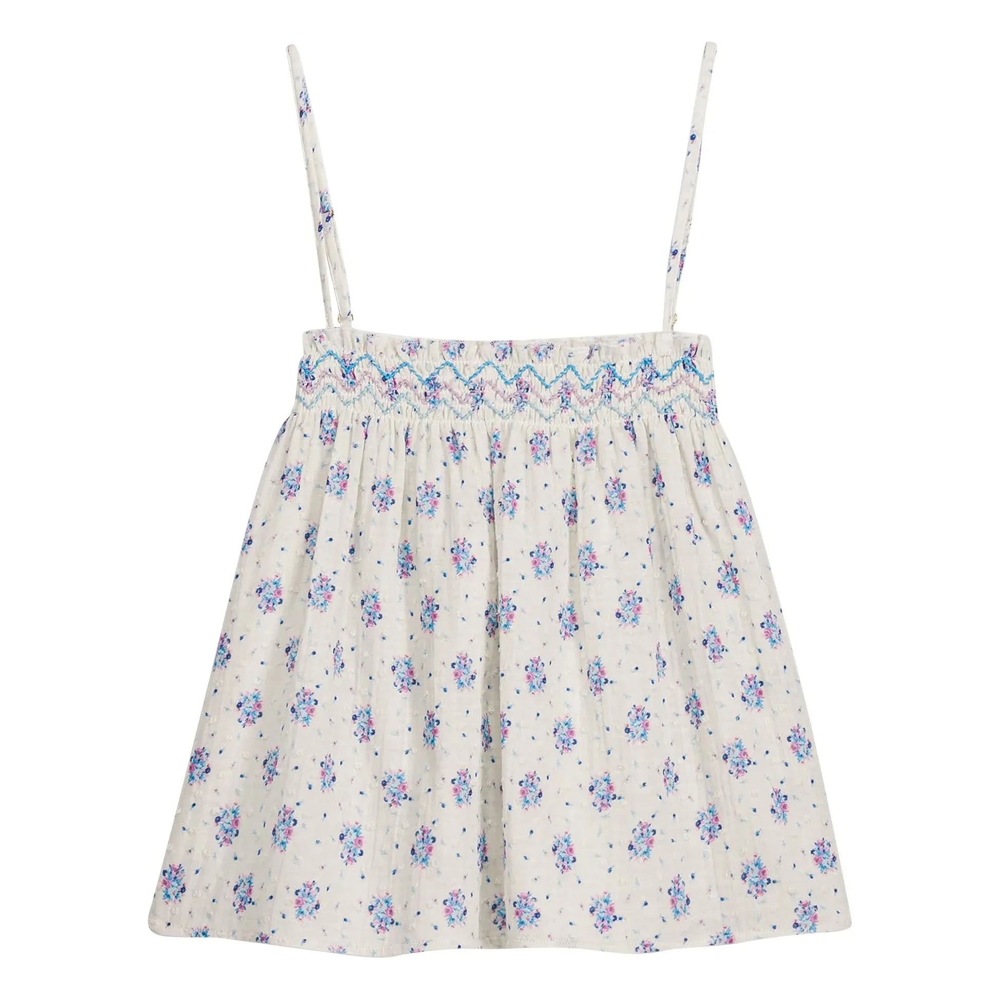 Louise Misha - Minala organic cotton pyjamas | Cream