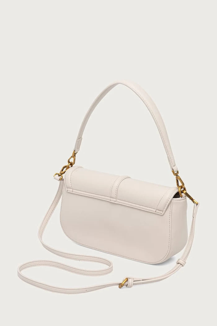 Just Cavalli suni deri kadın crossbody çanta