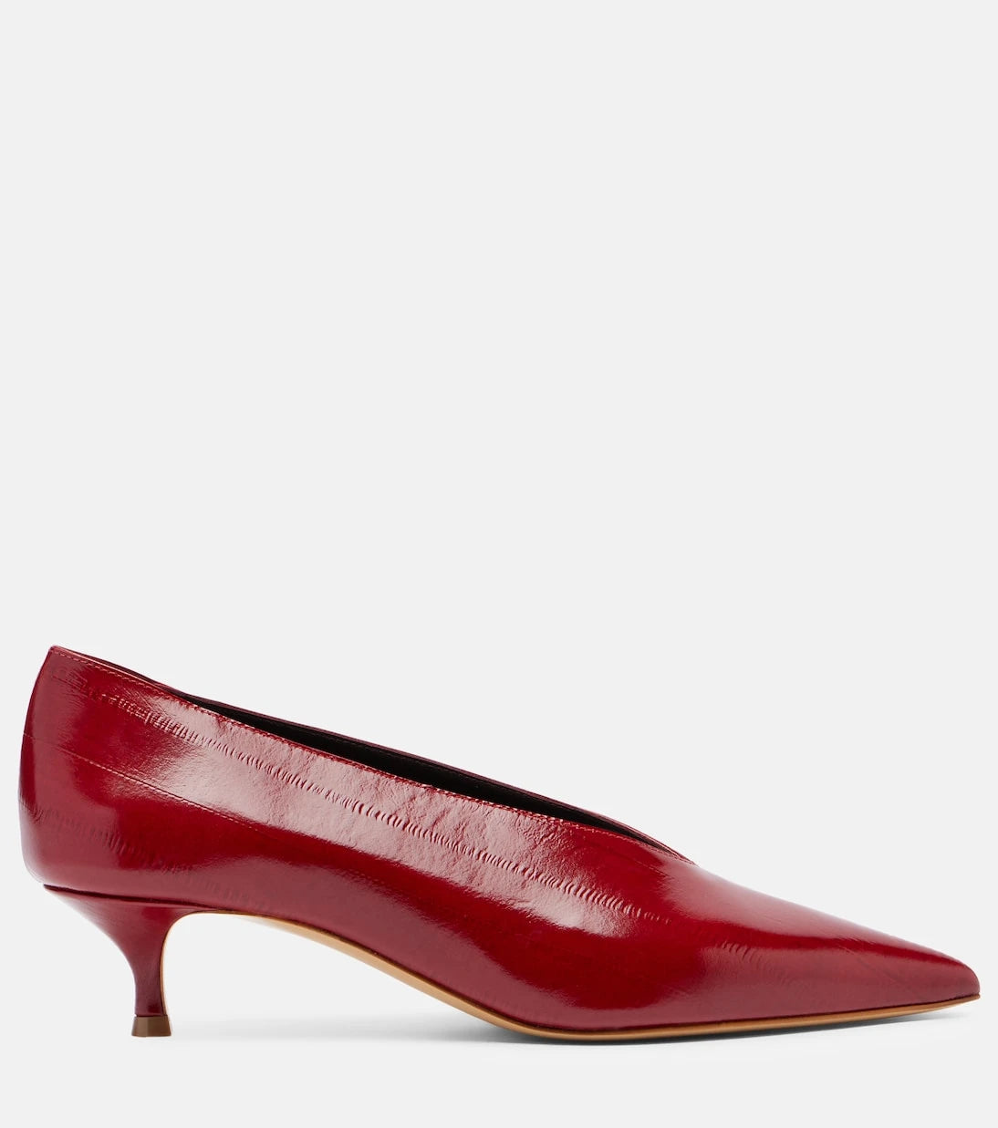 Le Monde Béryl - Babouche 40 leather pumps