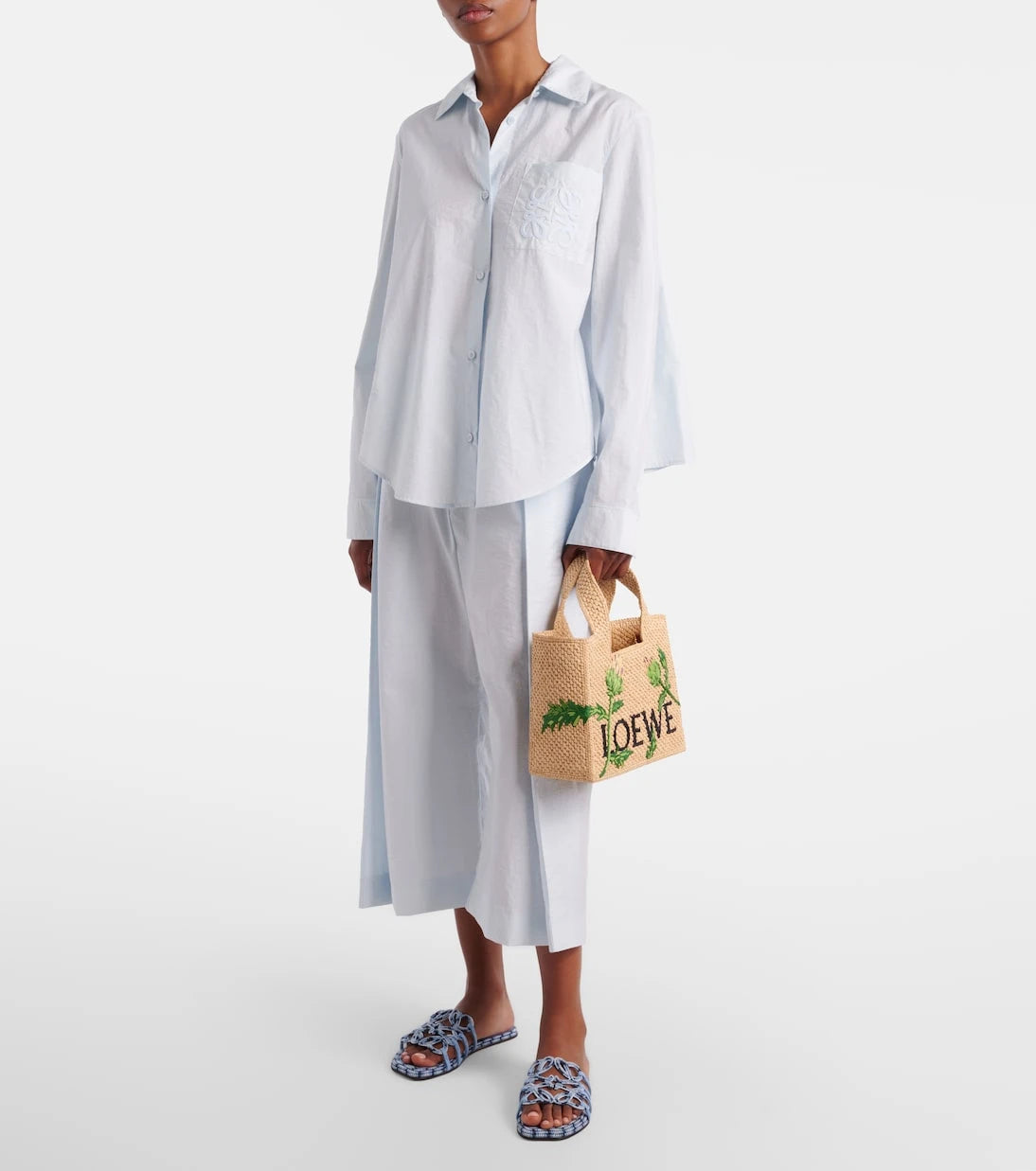 Loewe - Paula's Ibiza Font Small tote bag