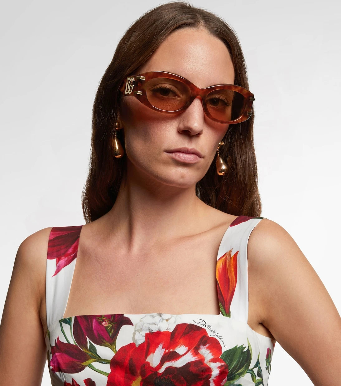 Dolce&Gabbana - DG oval sunglasses