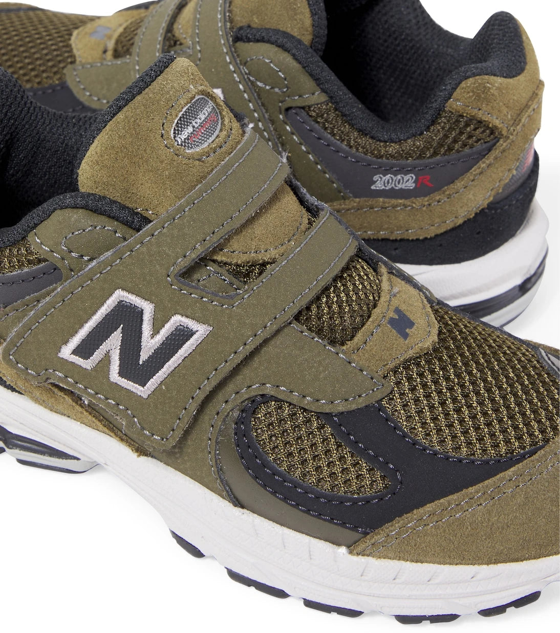 New Balance Kids - 2002 Toddler suede sneakers
