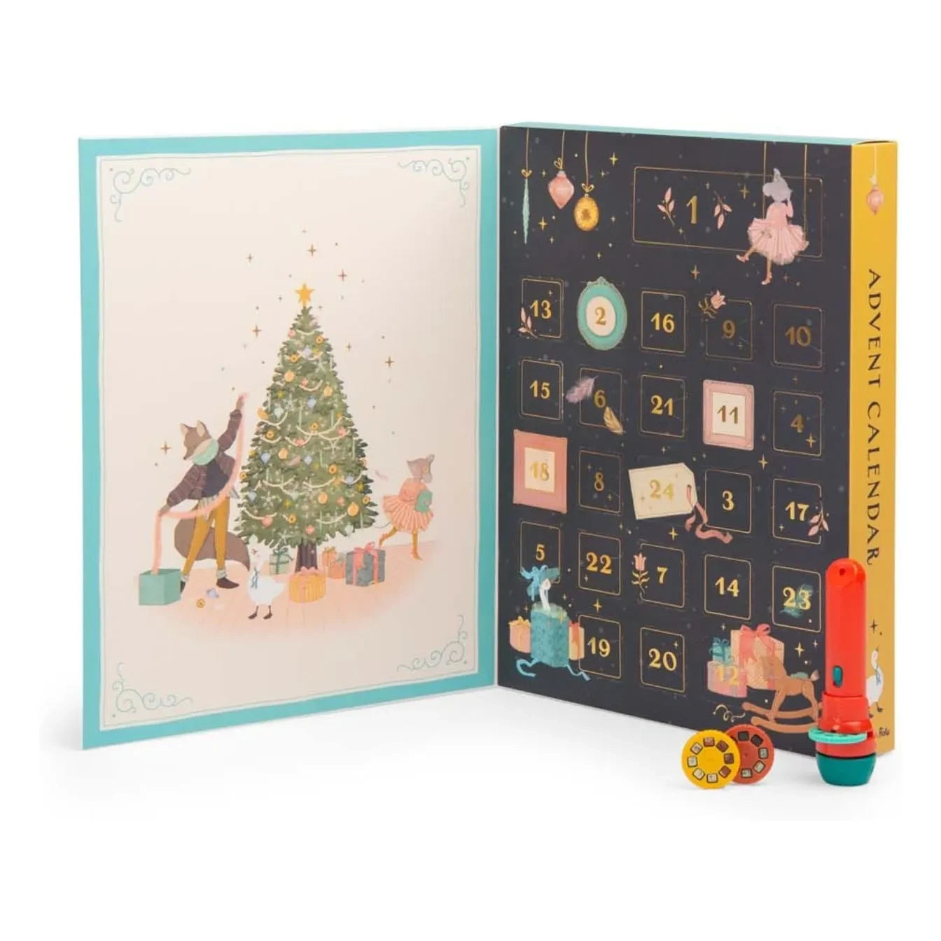 Moulin Roty - Advent calendar La petite école de danse