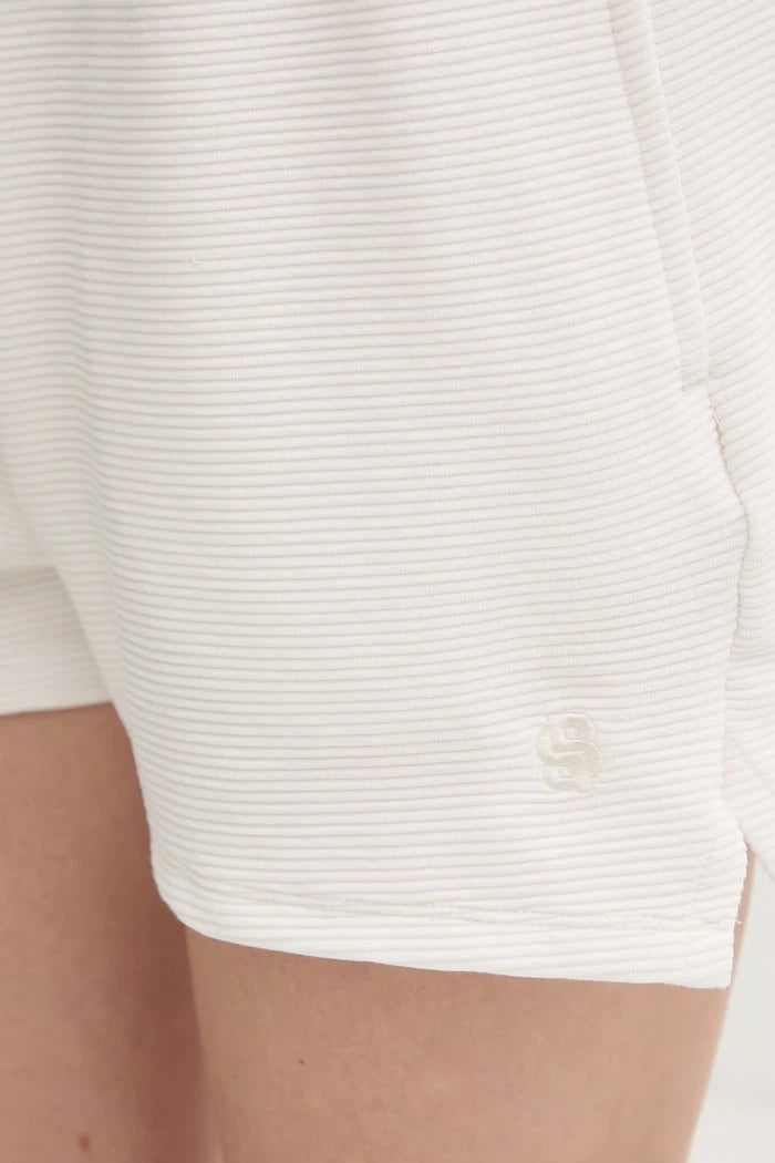 BOSS ev içi kısa şort kadın BB TEXTURE_Shorts