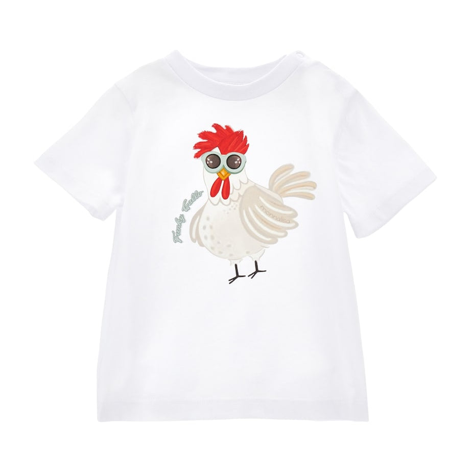 Cotton Printed T-Shirt (3-36 Months)
