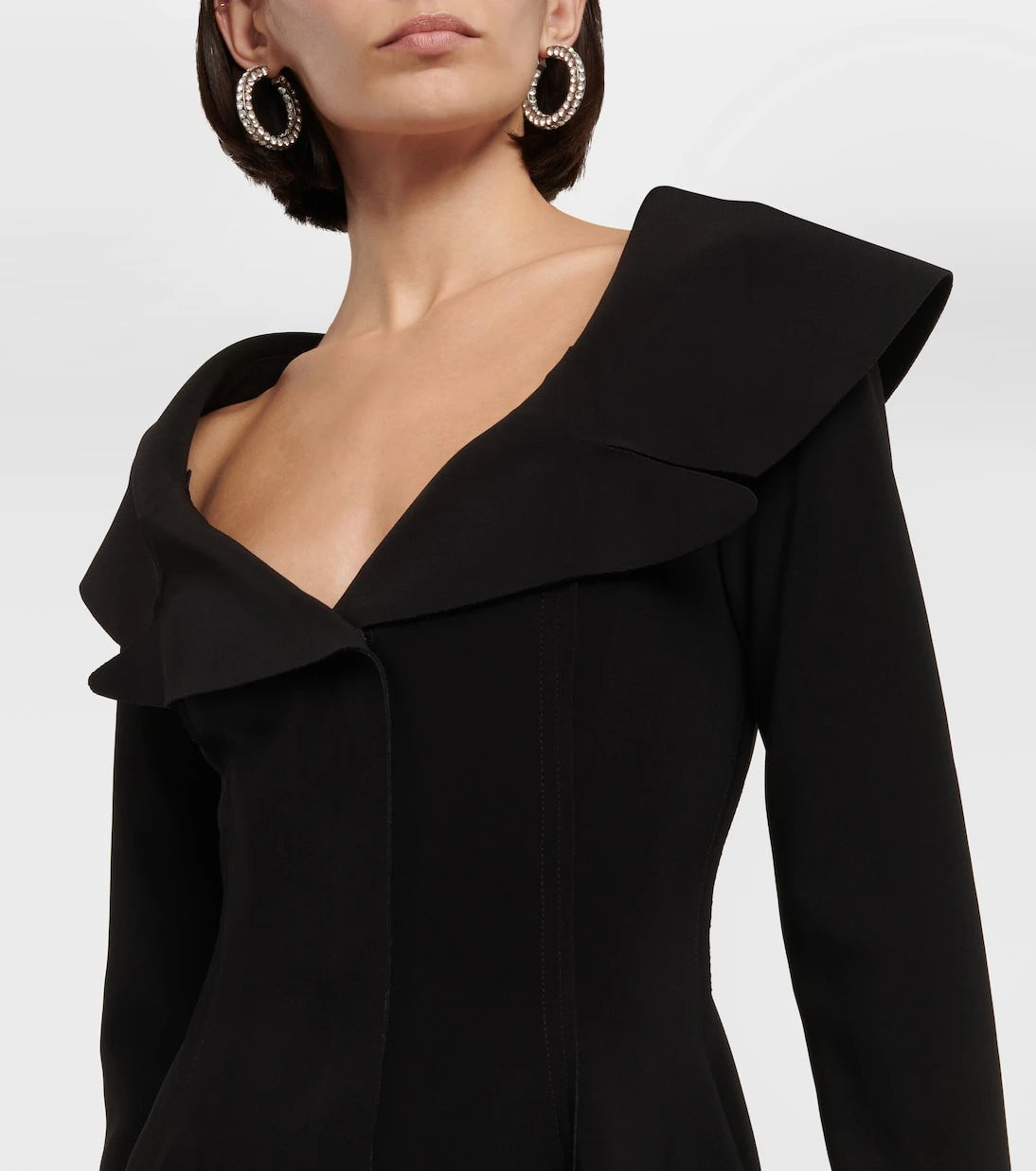 Norma Kamali - Fit-and-flare minidress