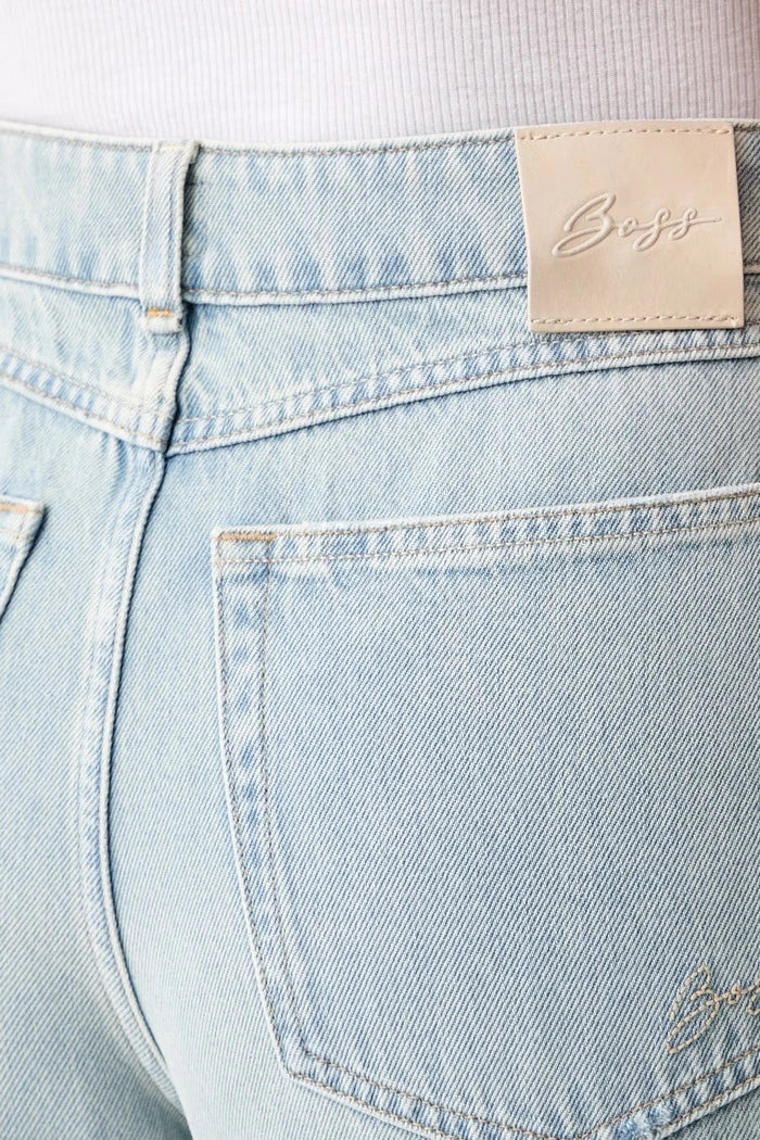 BOSS Orange kadın barrel jean C BALOON HR 1.0