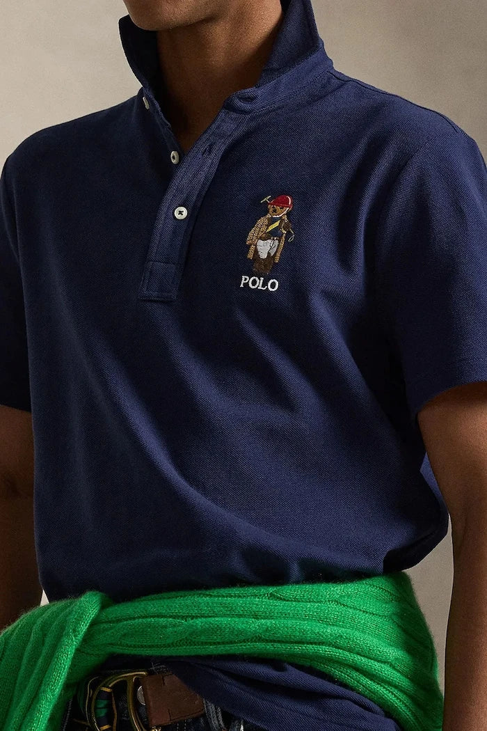 Polo Ralph Lauren Yakalı Pamuklu Tişört