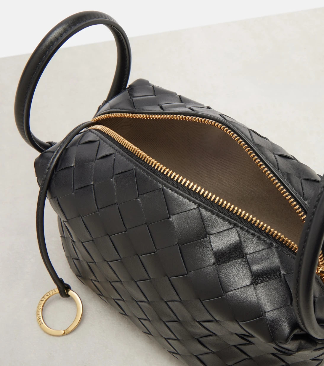 Bottega Veneta - Loop Small leather tote bag
