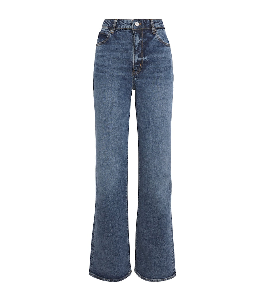 FRAME Blue The Arrow Jeans