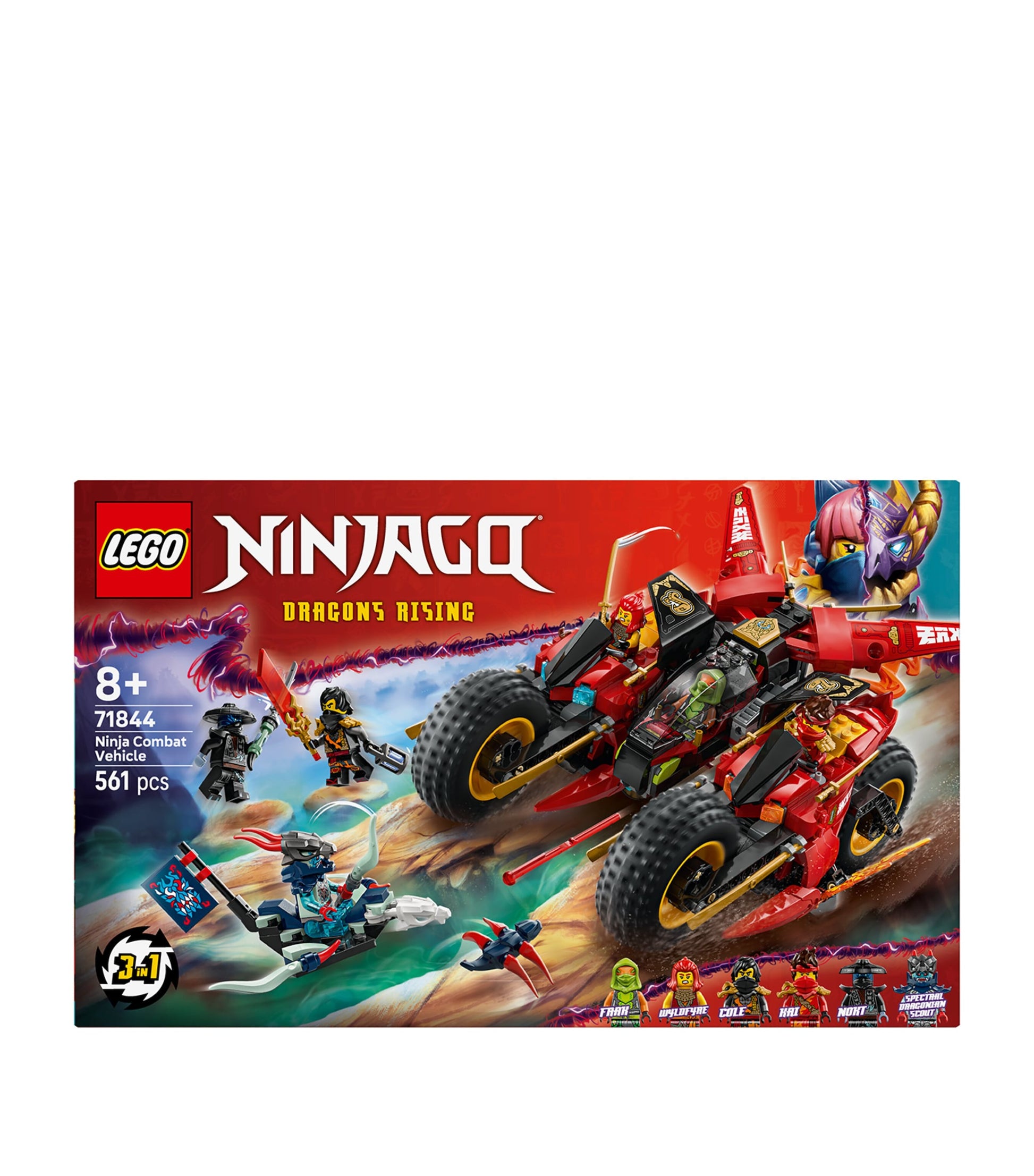 Ninjago Ninja Combat Vehicle 71844