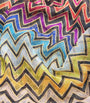 Missoni Multi Zigzag Lace-Detail Maxi Dress