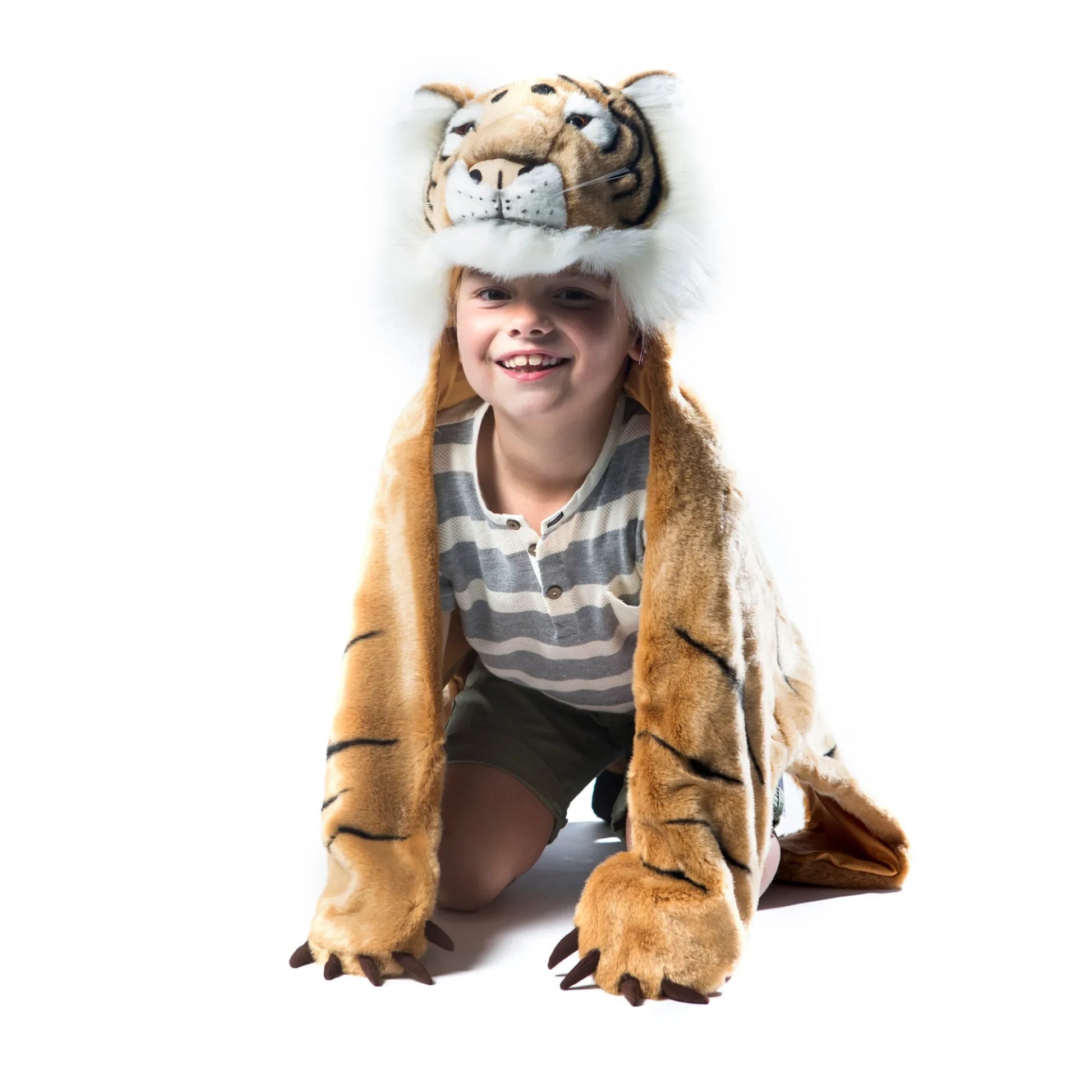 Wild & Soft - Tiger Costume | Light brown