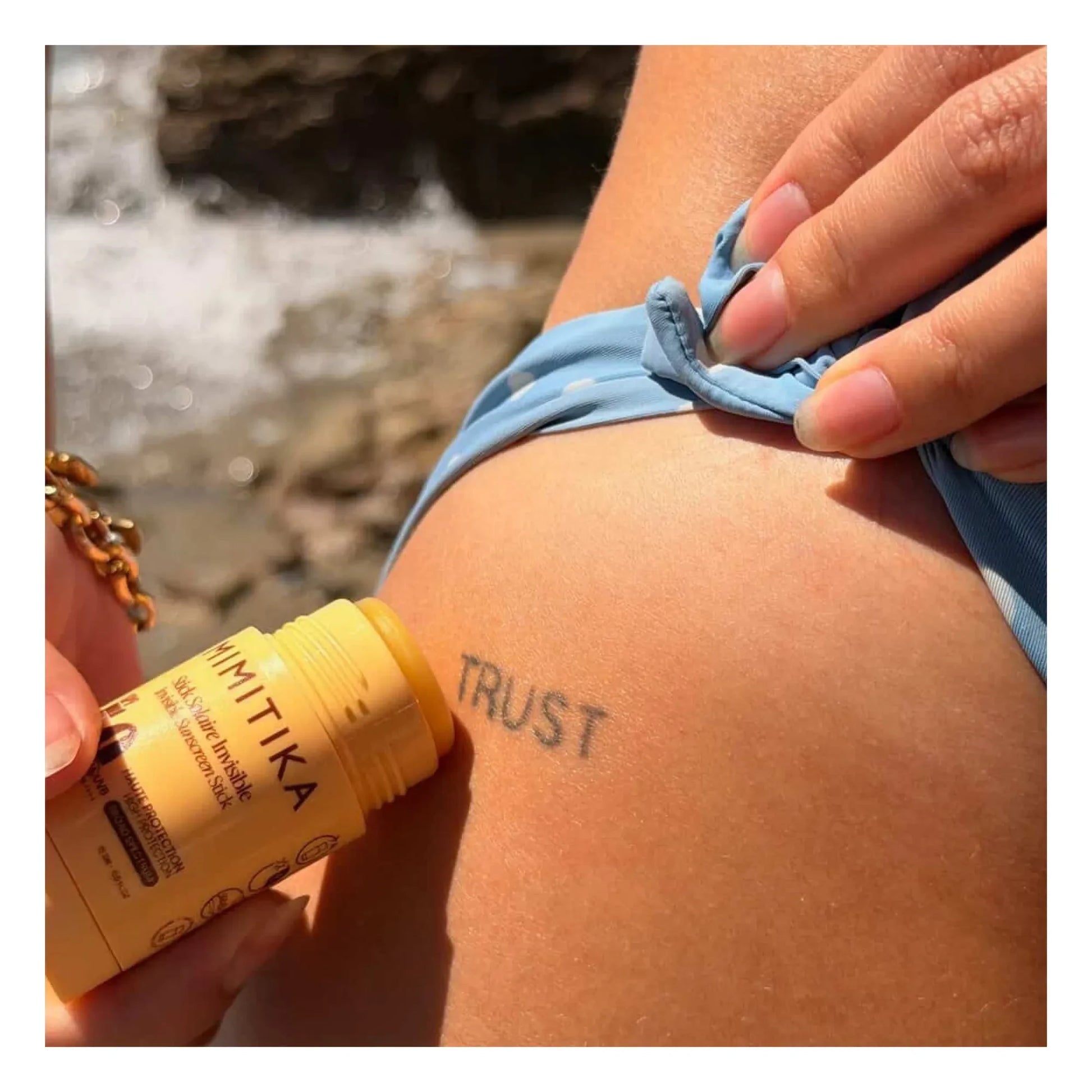 Mimitika - Invisible Sun Stick SPF50+ - 15g