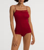 Hanro Mercerised Cotton Moments Camisole RED DAHLIA
