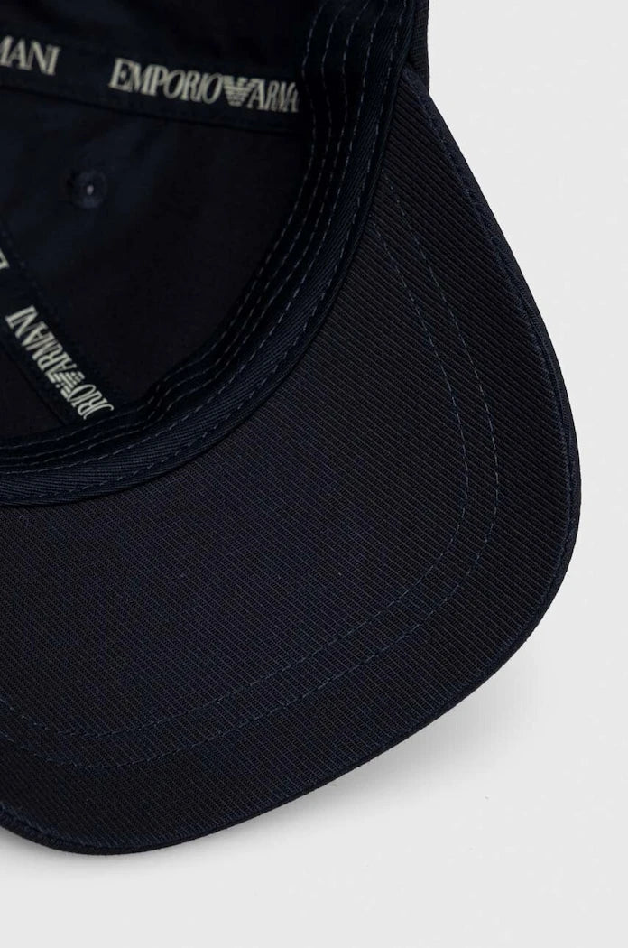 Emporio Armani Çocuk Pamuklu Şapka