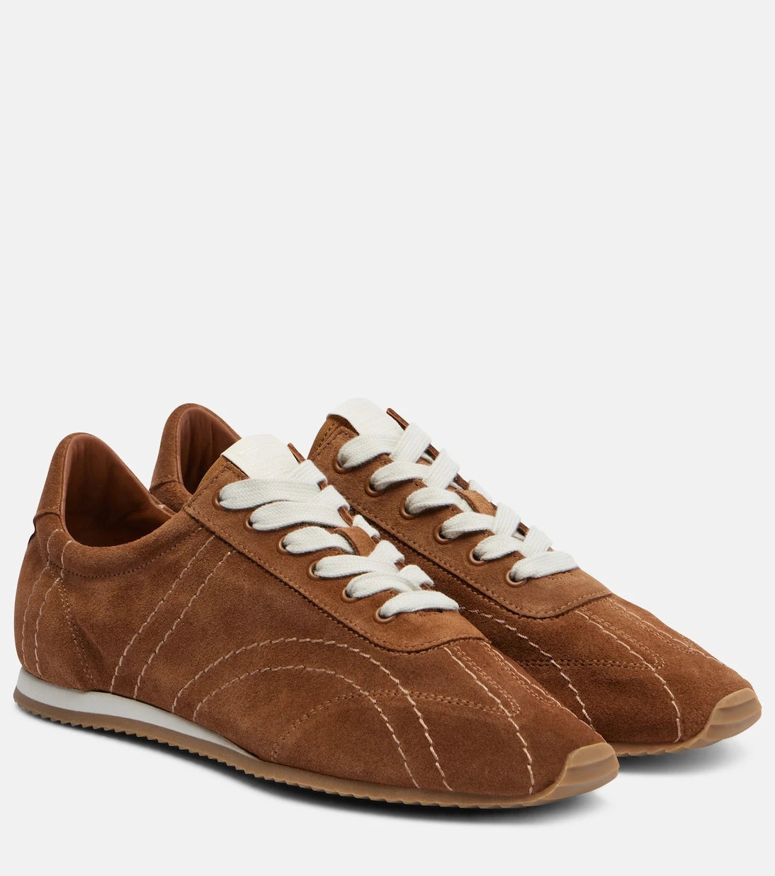 Toteme - Suede sneakers