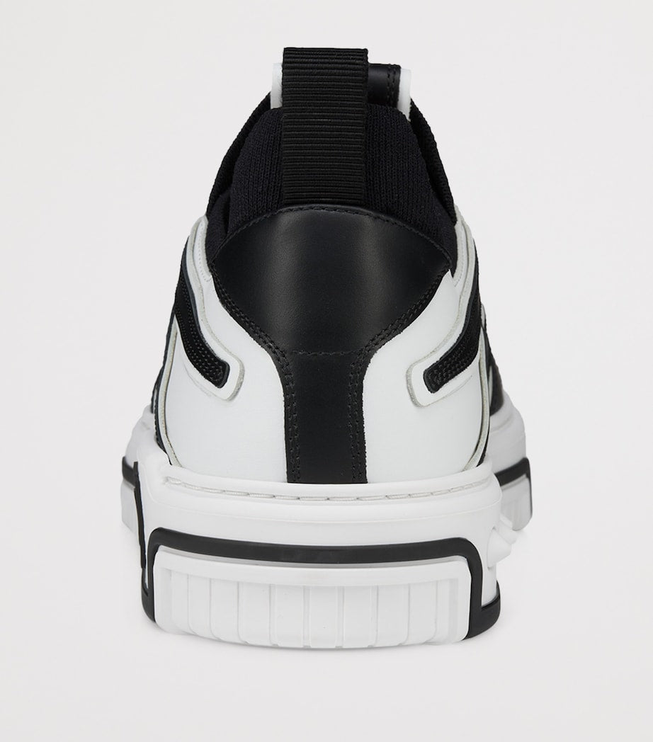 Christian Louboutin Astroflash Leather Sneakers