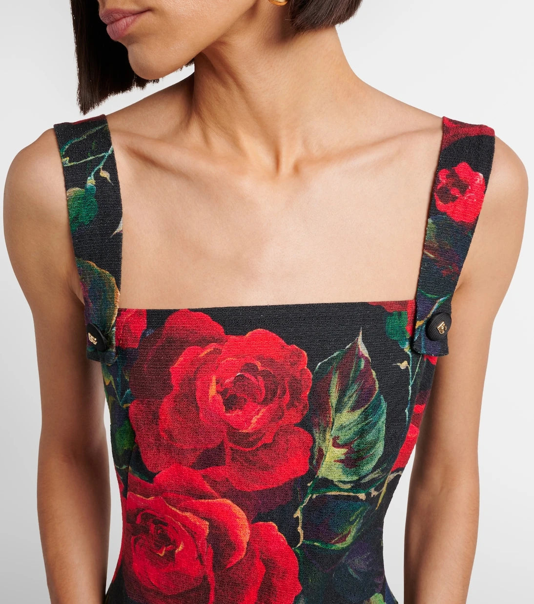 Dolce&Gabbana - Floral minidress