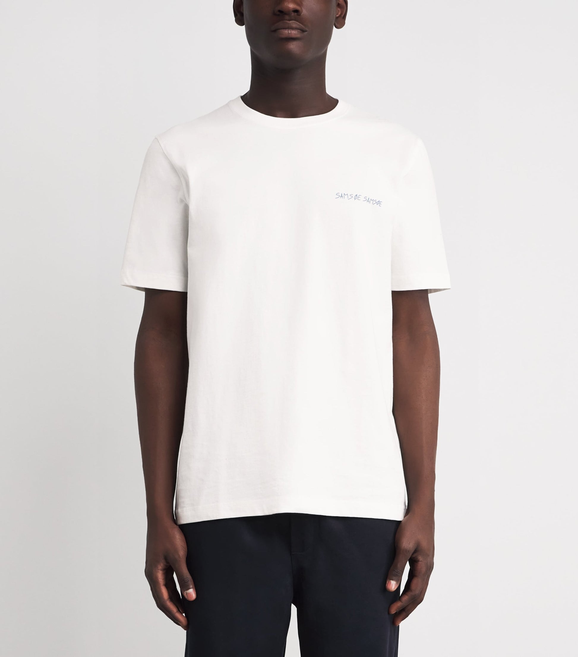 SAMSOE SAMSOE Cotton Dinner T-Shirt