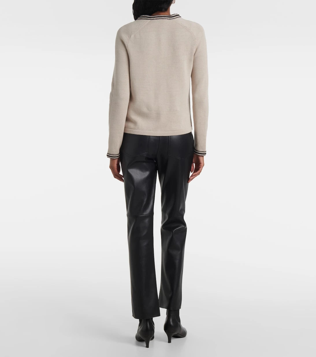 'S Max Mara - سترة زينوبيا القطنية