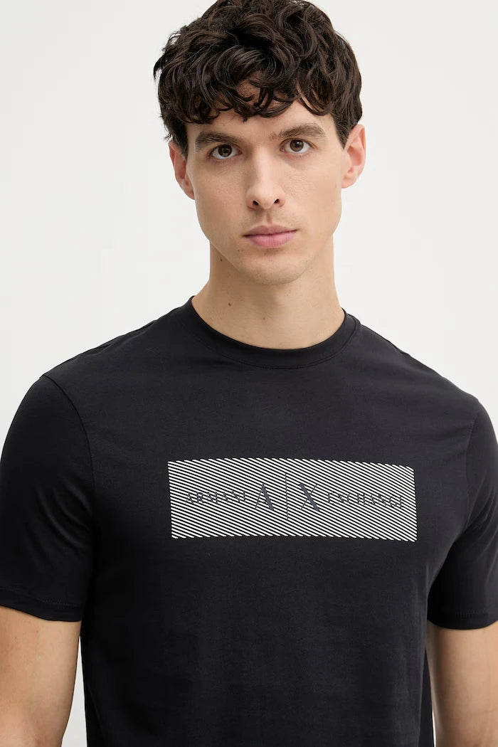 Armani Exchange Тениска мъжка памучна