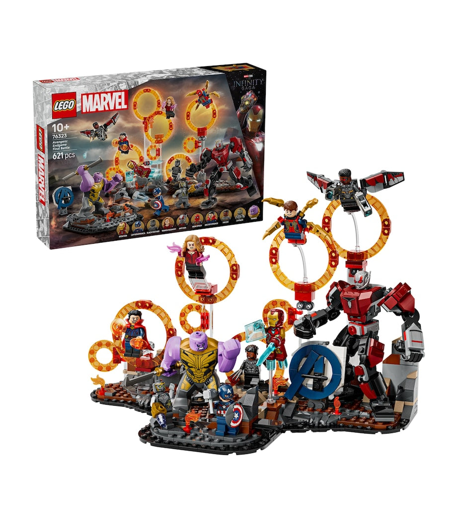 LEGO Marvel Avengers: Endgame Final Battle 76323