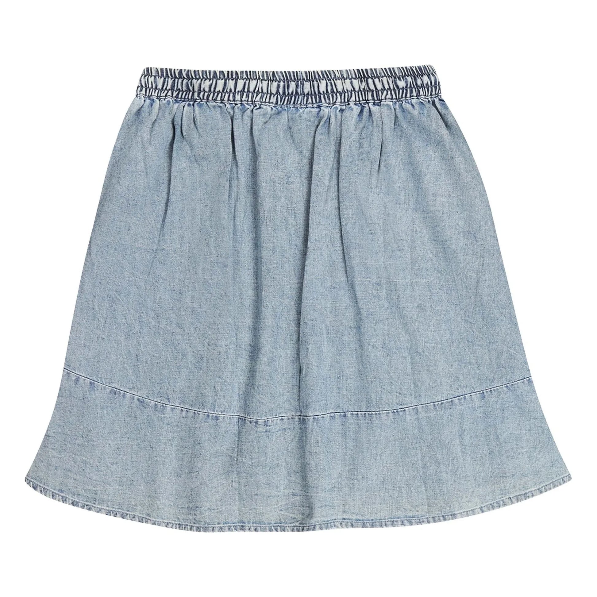 Tumble N'Dry - Denim Piron skirt | Washed blue