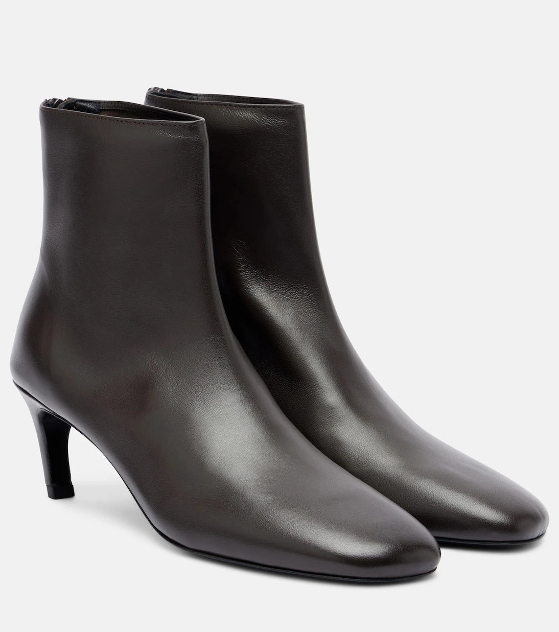 Toteme - Leather ankle boots