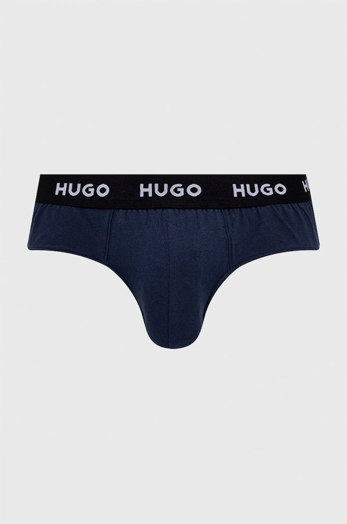HUGO slip külot (3 çift) HIPBRIEF TRIPLETPACK