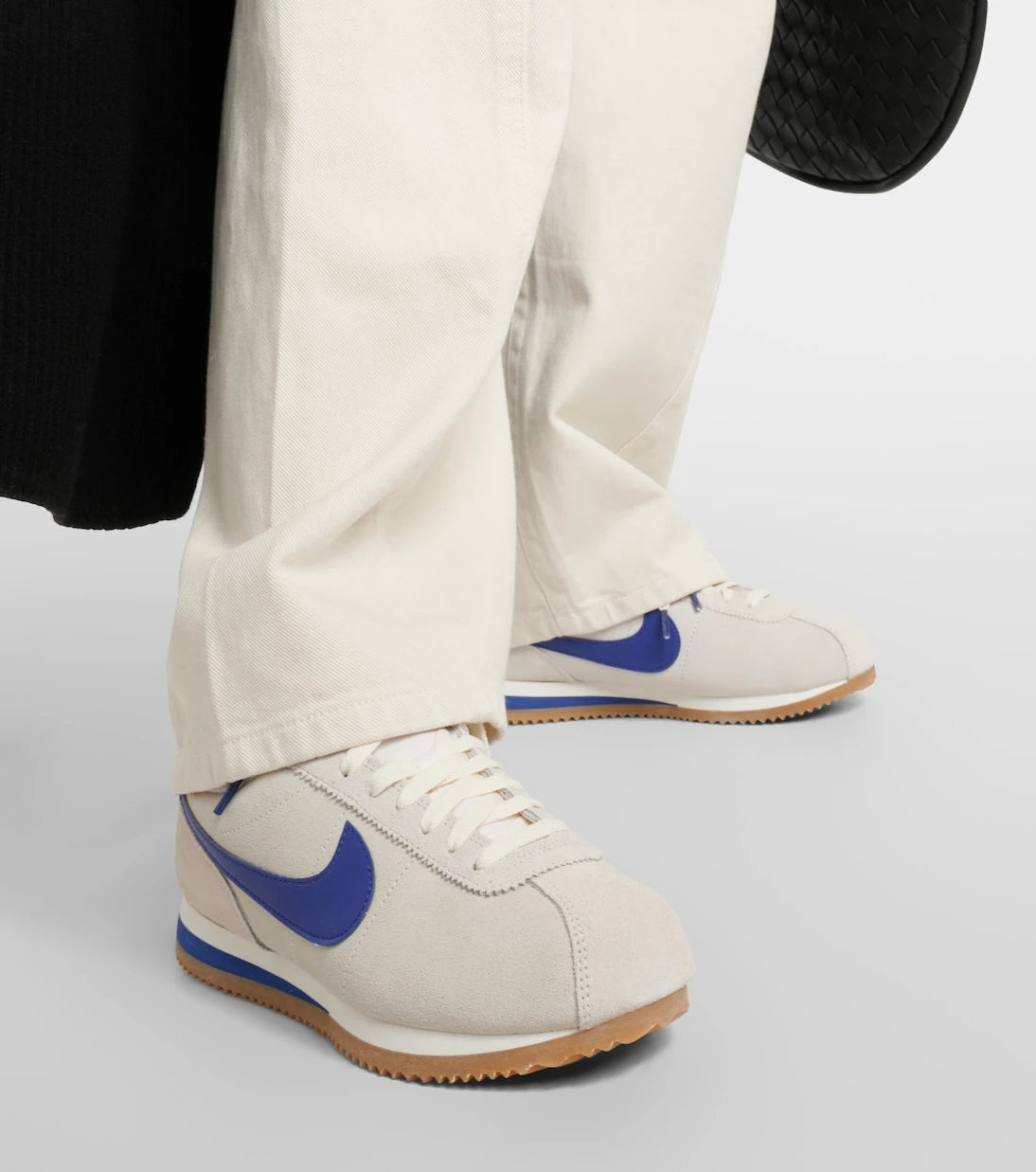 Nike - Cortez suede sneakers