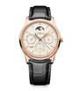 Pink Gold Master Ultra Thin Perpetual Calendar Watch 39mm