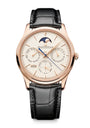 Pink Gold Master Ultra Thin Perpetual Calendar Watch 39mm