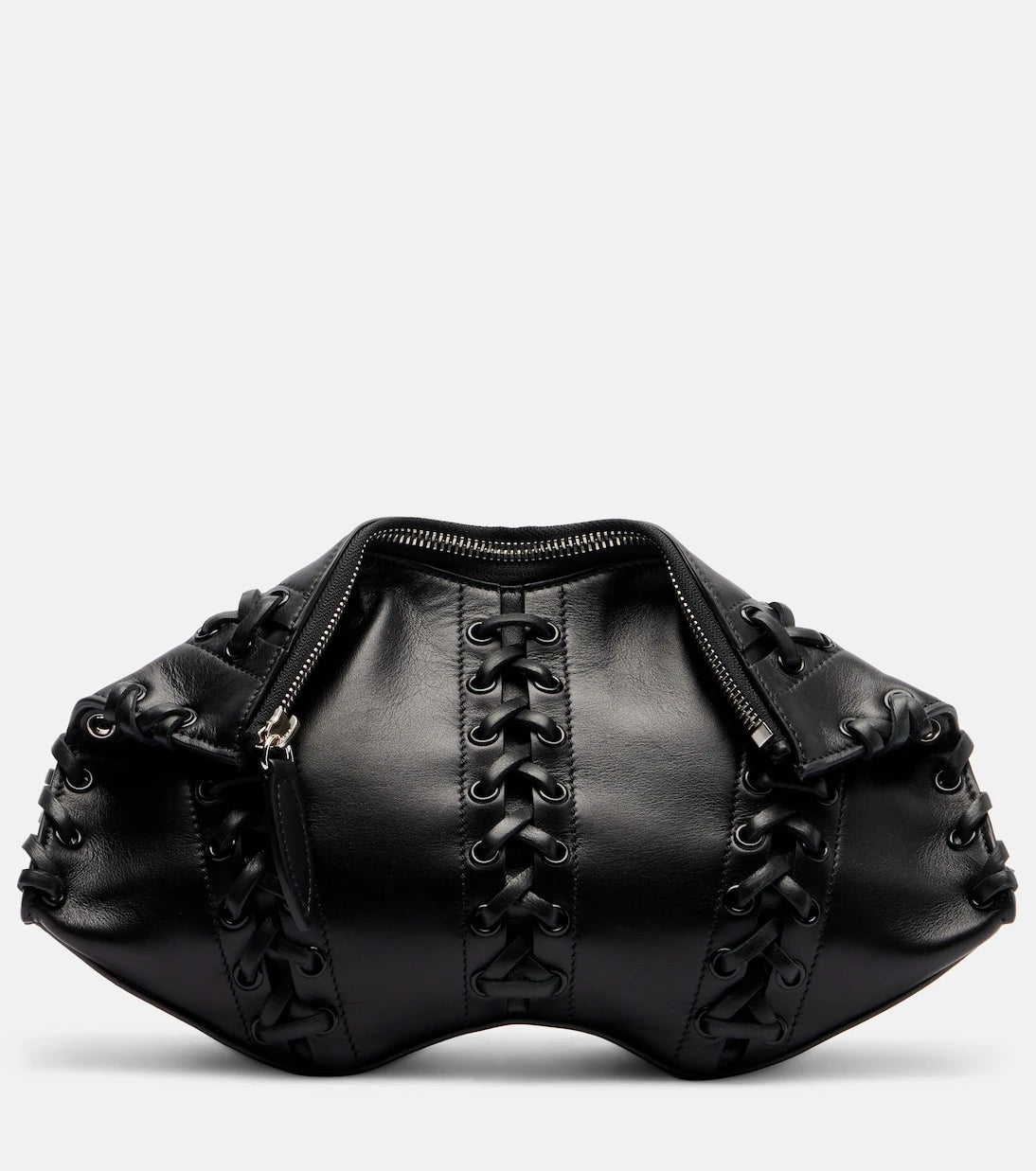 McQueen - Manta Small leather shoulder bag