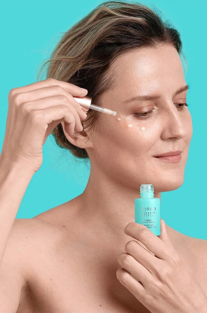 FOREO IRIS™ Gece Sıkılaştırıcı Retinol İçeren Göz Serumu, 15 ml